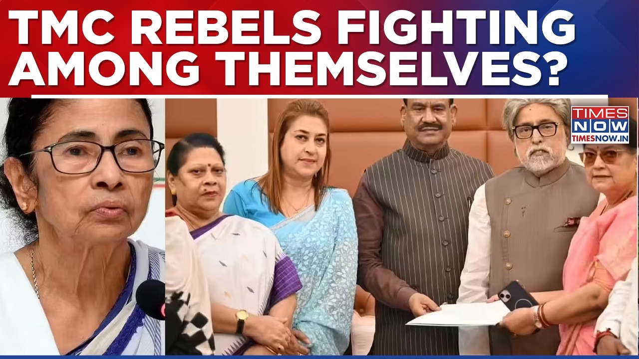 Divide Within TMC Rebel Camp? One Wanted Symbol, Other Didn't? Relief For Mamata & Abhishek?