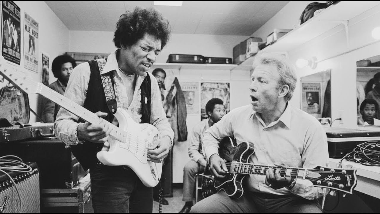 Jimi Hendrix Told Clapton 'You Can't Play Like Me' — What Clapton Did Next Left Hendrix Speechless