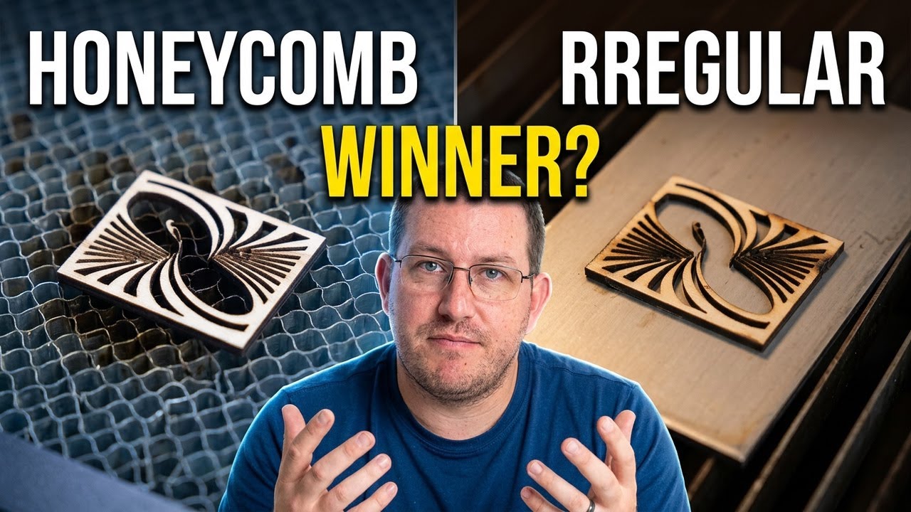 Laser Engraving Mesh Bed - Worth the Money?