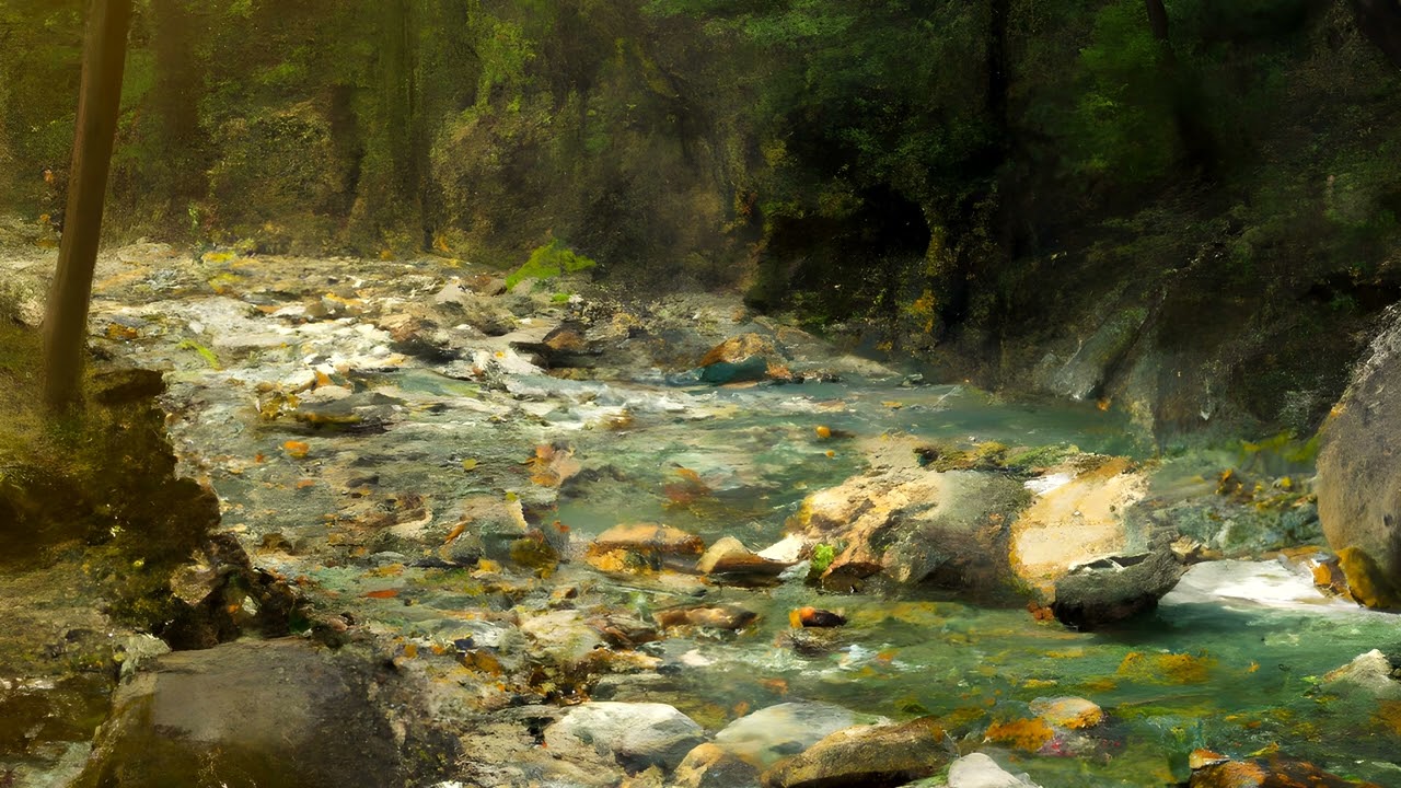 24 Keys - The Mountain River