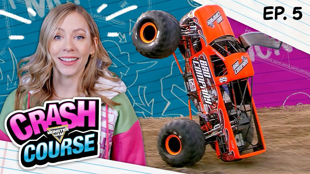 Which MONSTER JAM&reg; truck will land the best trick? | MONSTER JAM Crash Course | Episode 5