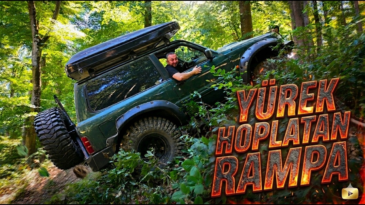 M57 PATROL - NARCOS - 2.8 HILUX - L200 EN ÇILGIN RAMPADA...