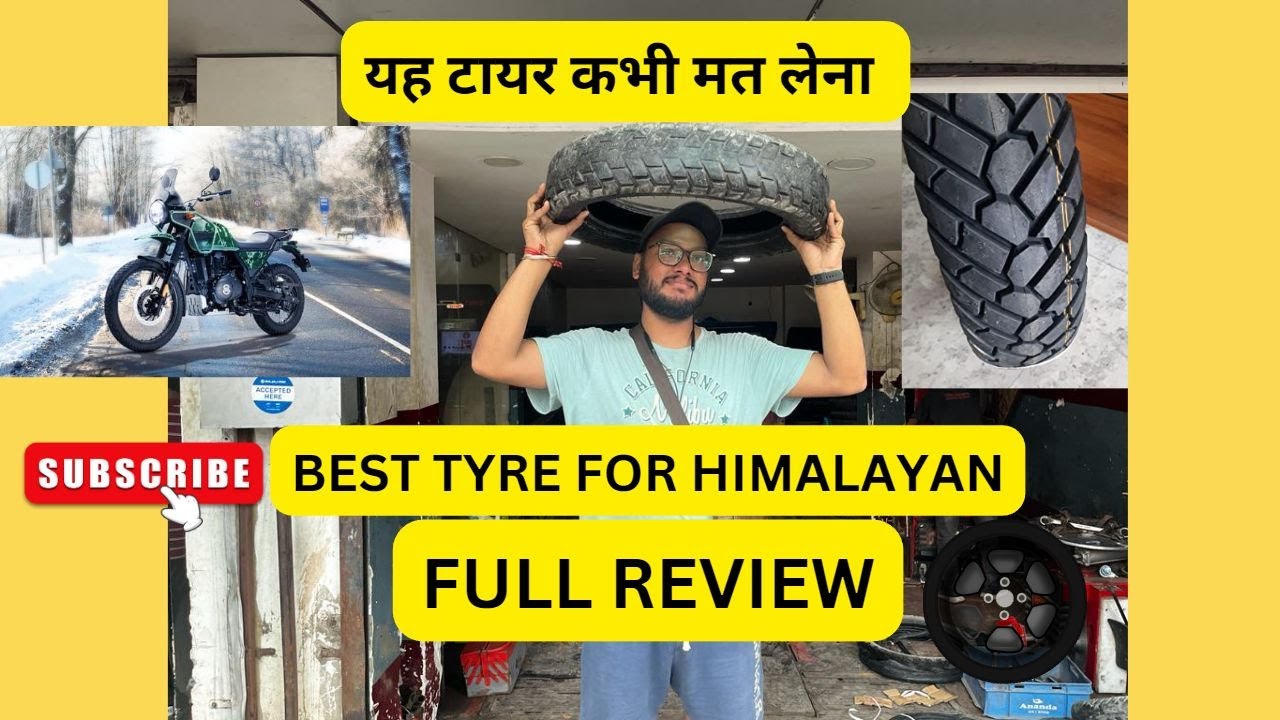 BEST REAR TYRE FOR HIMALAYAN 2023|MRF M METEOR FULL REVIEW| 