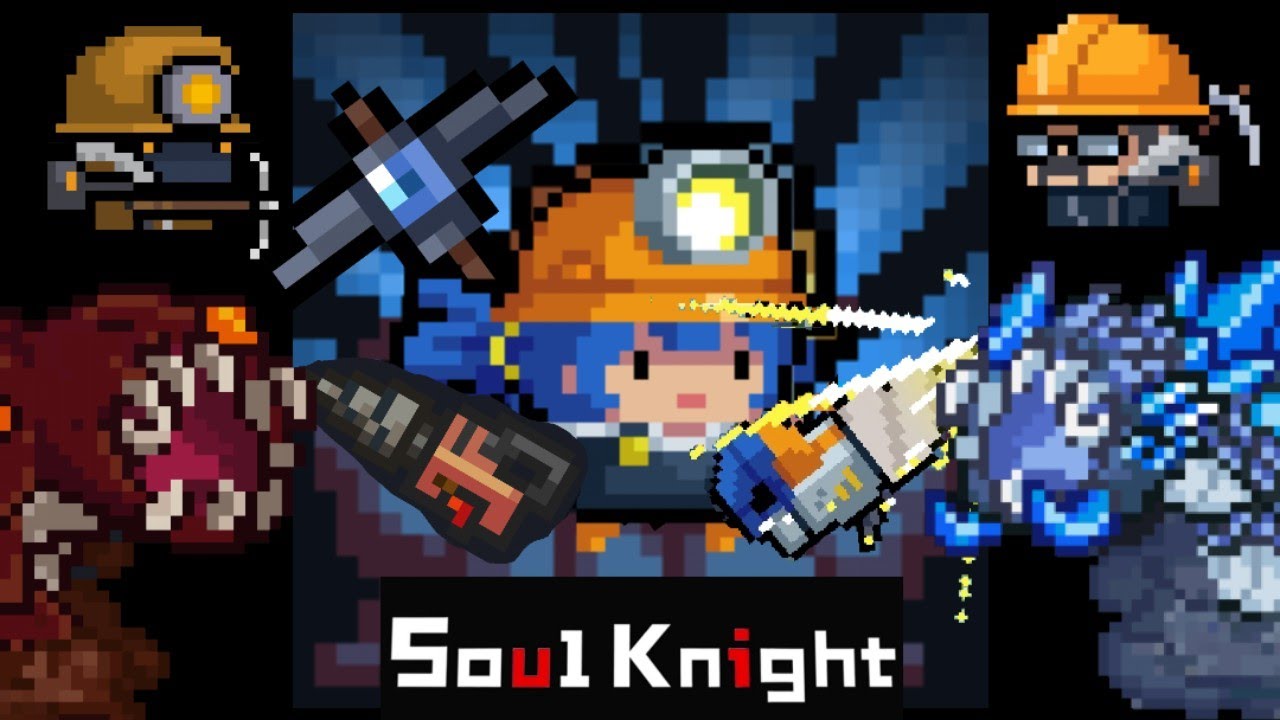 Soul Knight But It's Miner's Path To Be the Strongest