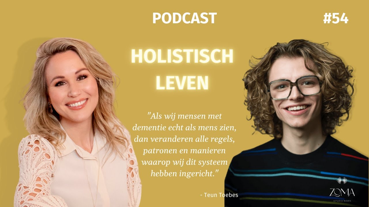 Aflevering 54: Teun Toebes over het zorgsysteem, dementie en gelijkwaardigheid