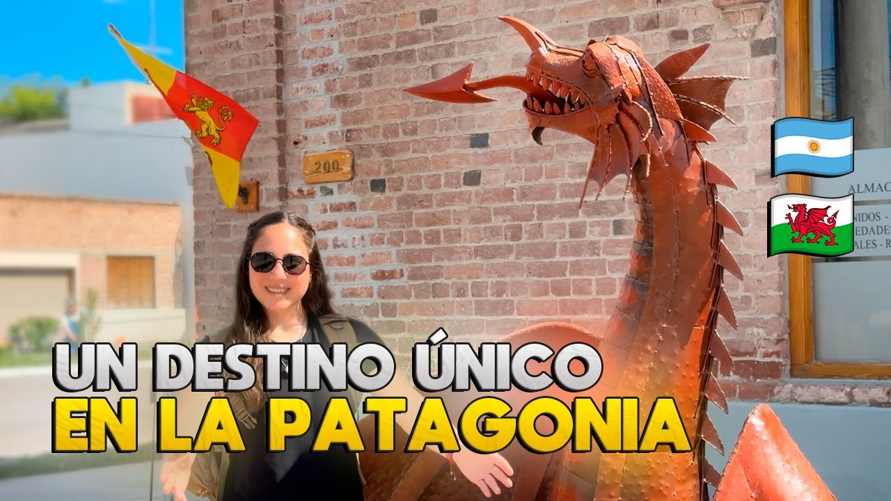 La ciudad que te hará sentir en Gales ¡Exploramos Gaiman, la joya de Chubut!