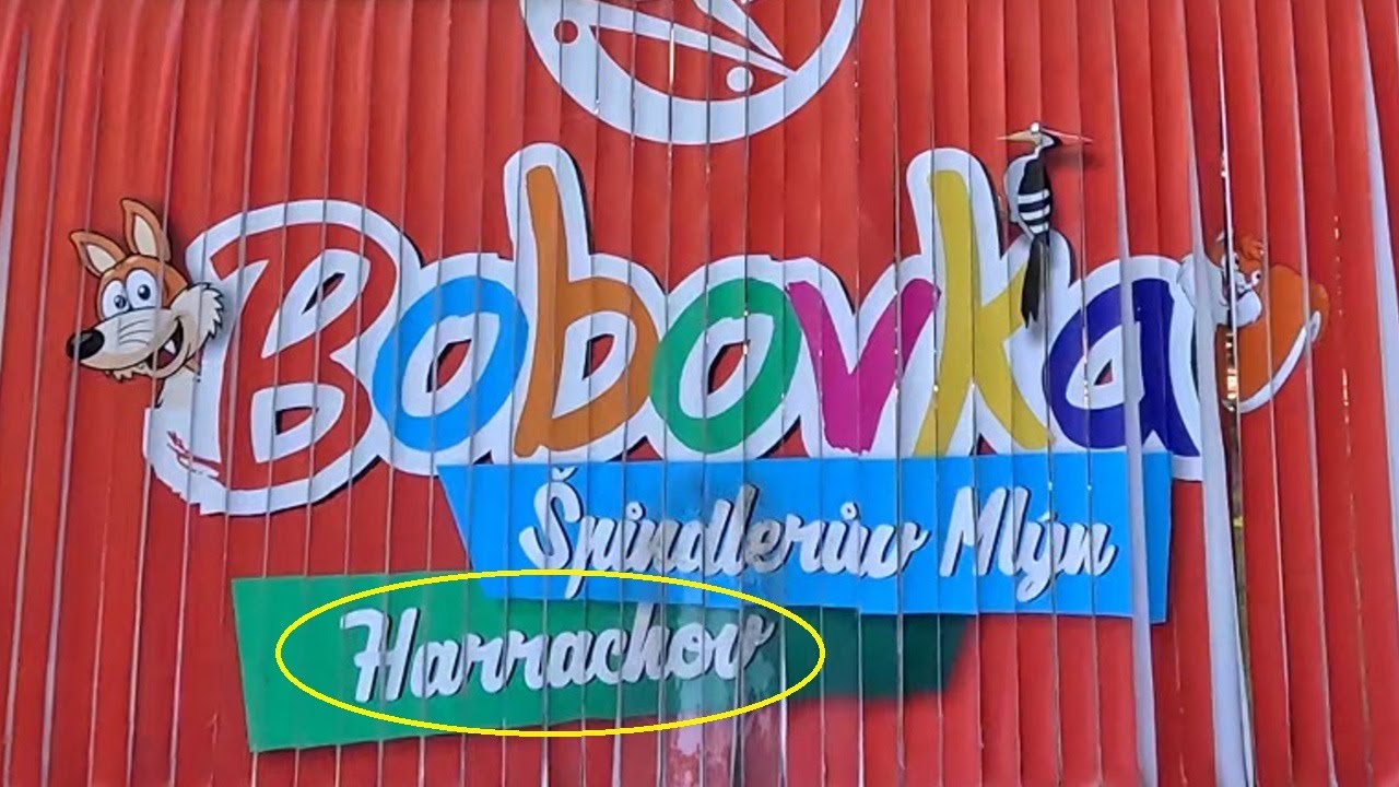 Bobová dráha Harrachov 🛷