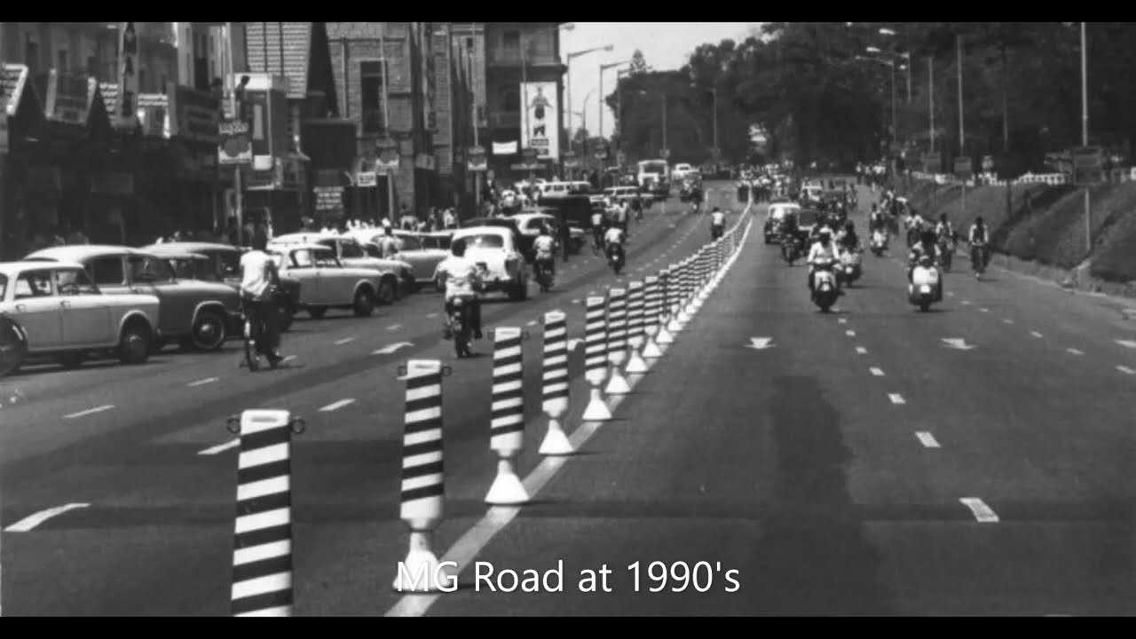 Bangalore city at 1850's to 1990's : Old Bangalore City| old Karnataka | India