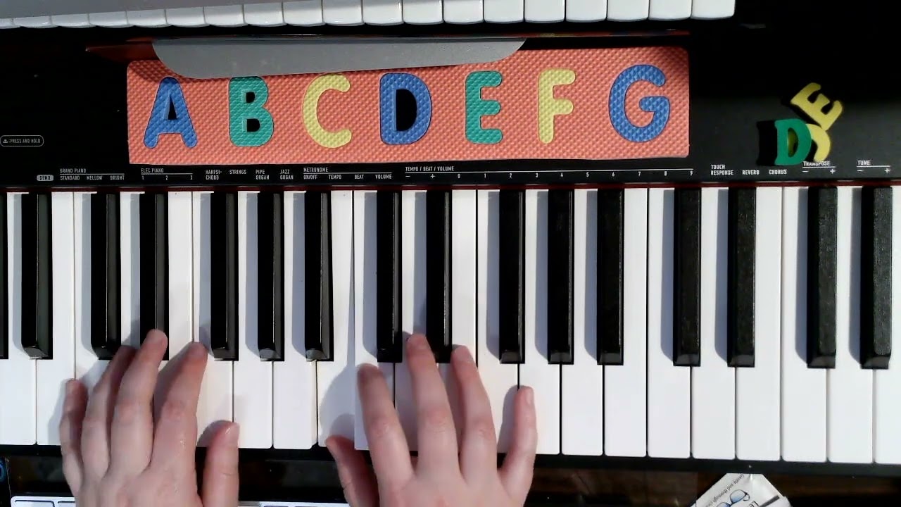 End Game by Jennifer Eklund Piano Practice Video