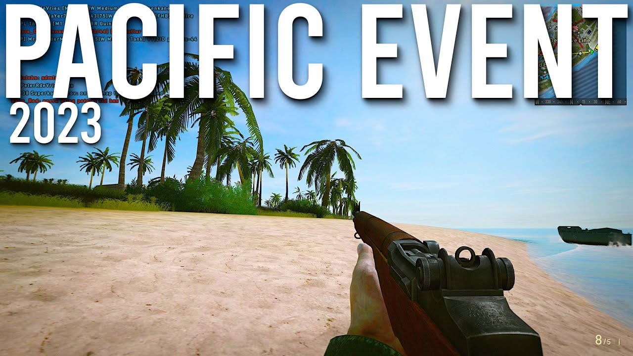 Forgotten Hope 2 In 2023 - Pacific Event Kwajalein
