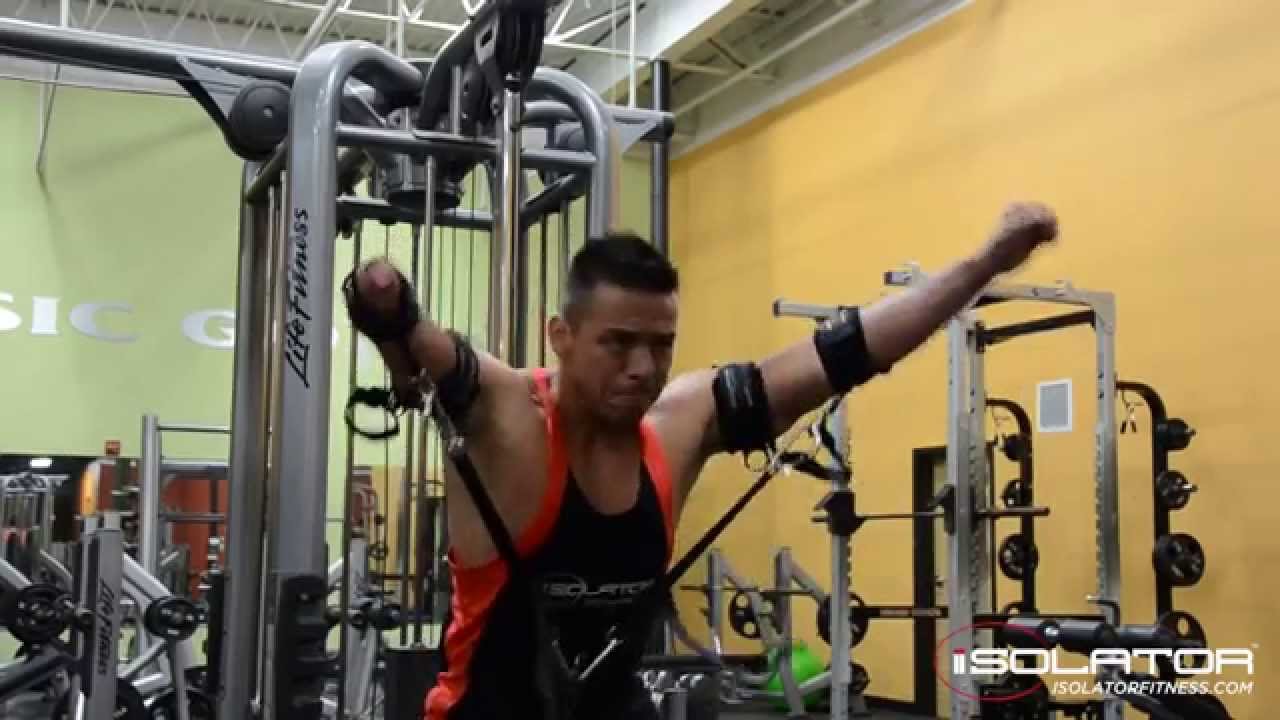 Amputee Workout - Lucio Guerra and The Isolator