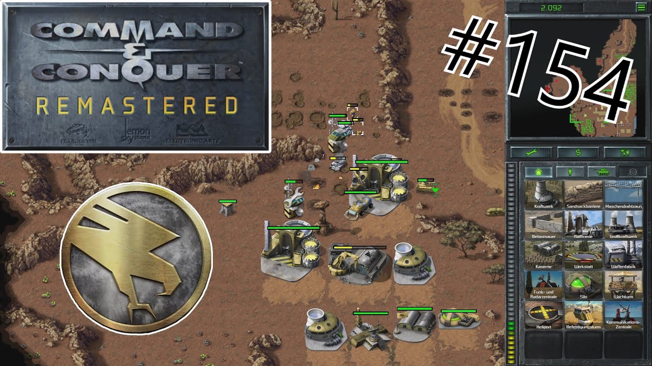 Feuer und Flamme(npanzer) - Command & Conquer Remastered #154