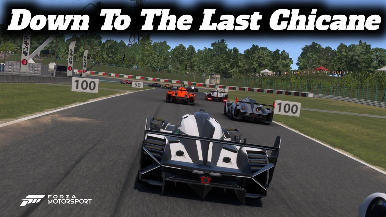 Forza Motorsport - Does The Overcut Work?