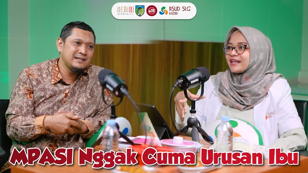 MPASI Nggak Cuma Urusan Ibu‼️