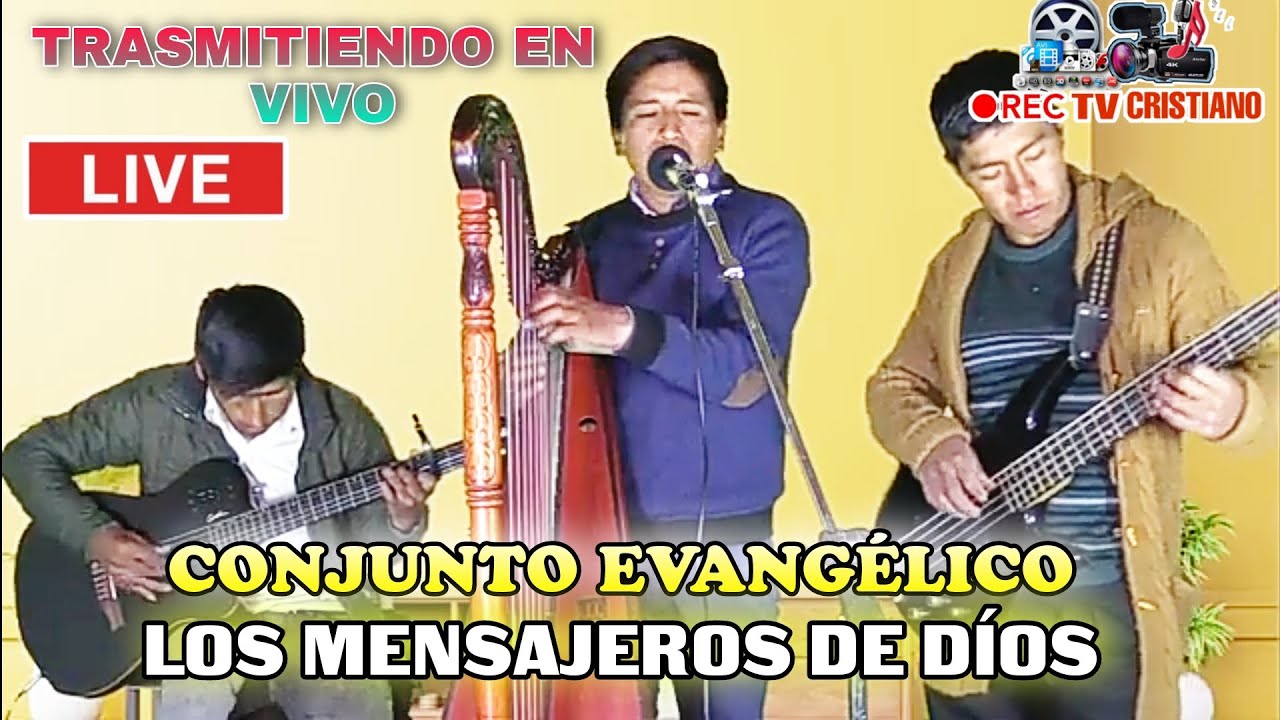 TRASMITIENDO EN VIVO ☑️ LOS MENSAJEROS DE DÍOS 🎤 DE ELISEO MACHUCA 🎶🎵🎶🎵🎶🎵🎶
