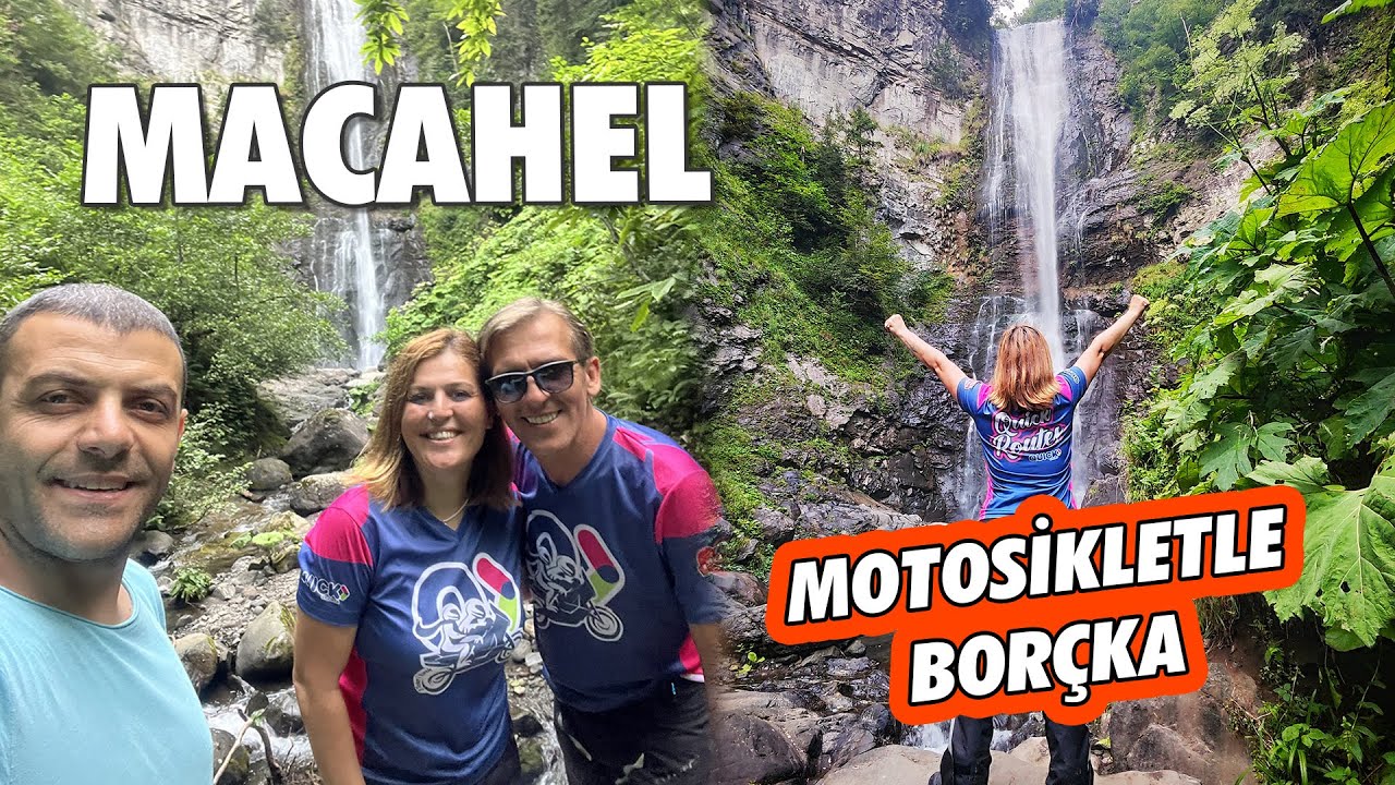 Motosikletle Cennet Bahçesi Macahel | Borçka | 2Teker 2Yürek | KOLAÇAN ile KARADENİZ Bölüm 6