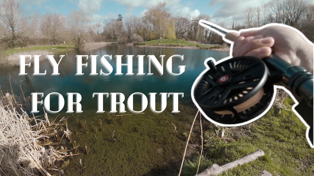 Fly Fishing for Trout | Episode 1 | Duncton Mills | West Sussex | UK