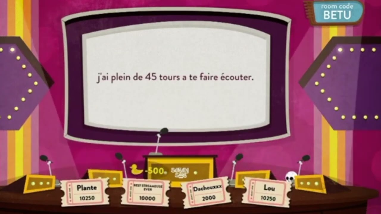 Use Your Words   Rediffusion de live #3