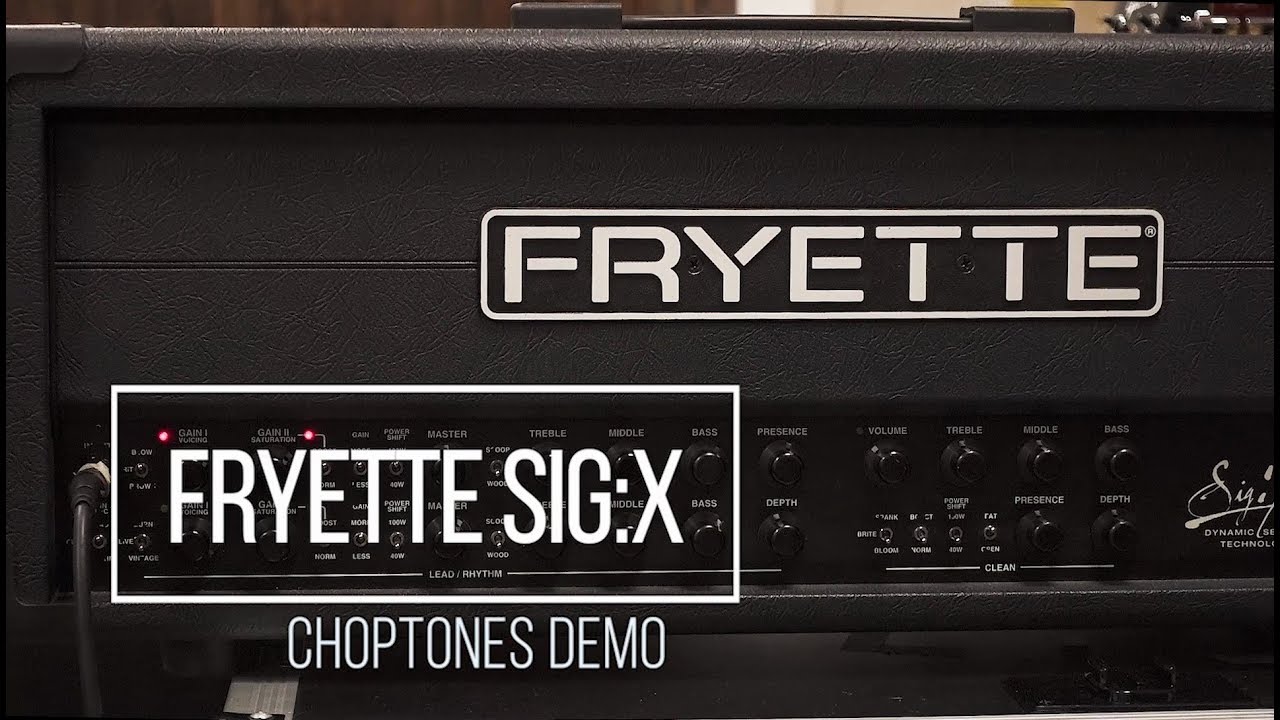 Fryette Sig:X | Playthrough Demo