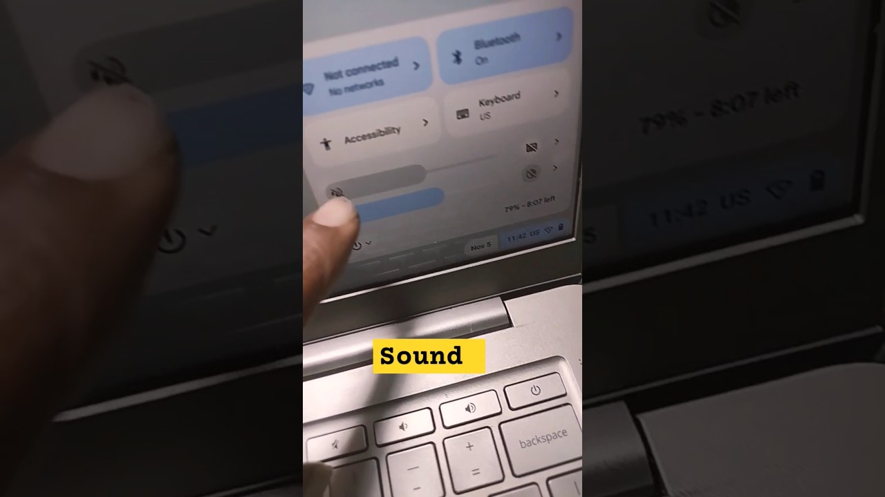 HP Chrome Book 14a Series Laptop Sound Audio Not Working Problem