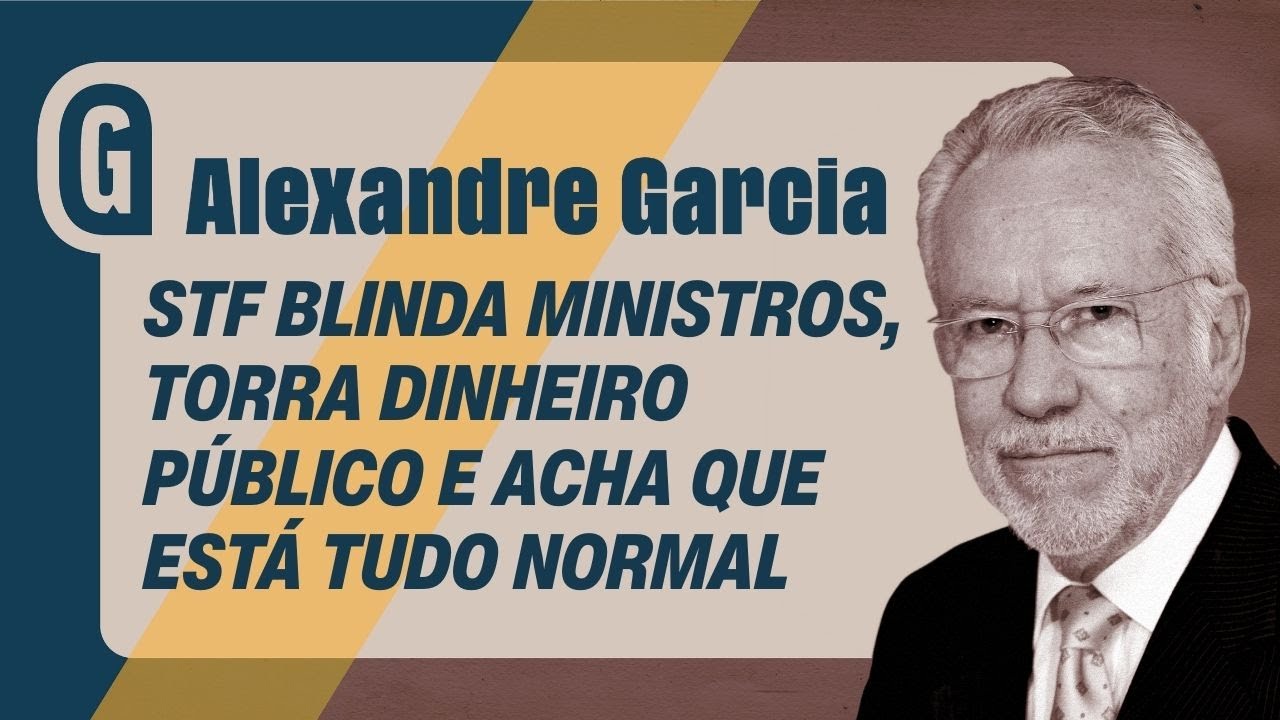 ALEXANDRE GARCIA: Do caso Master ao open bar em cassino: a crise moral que corrói o STF por dentro
