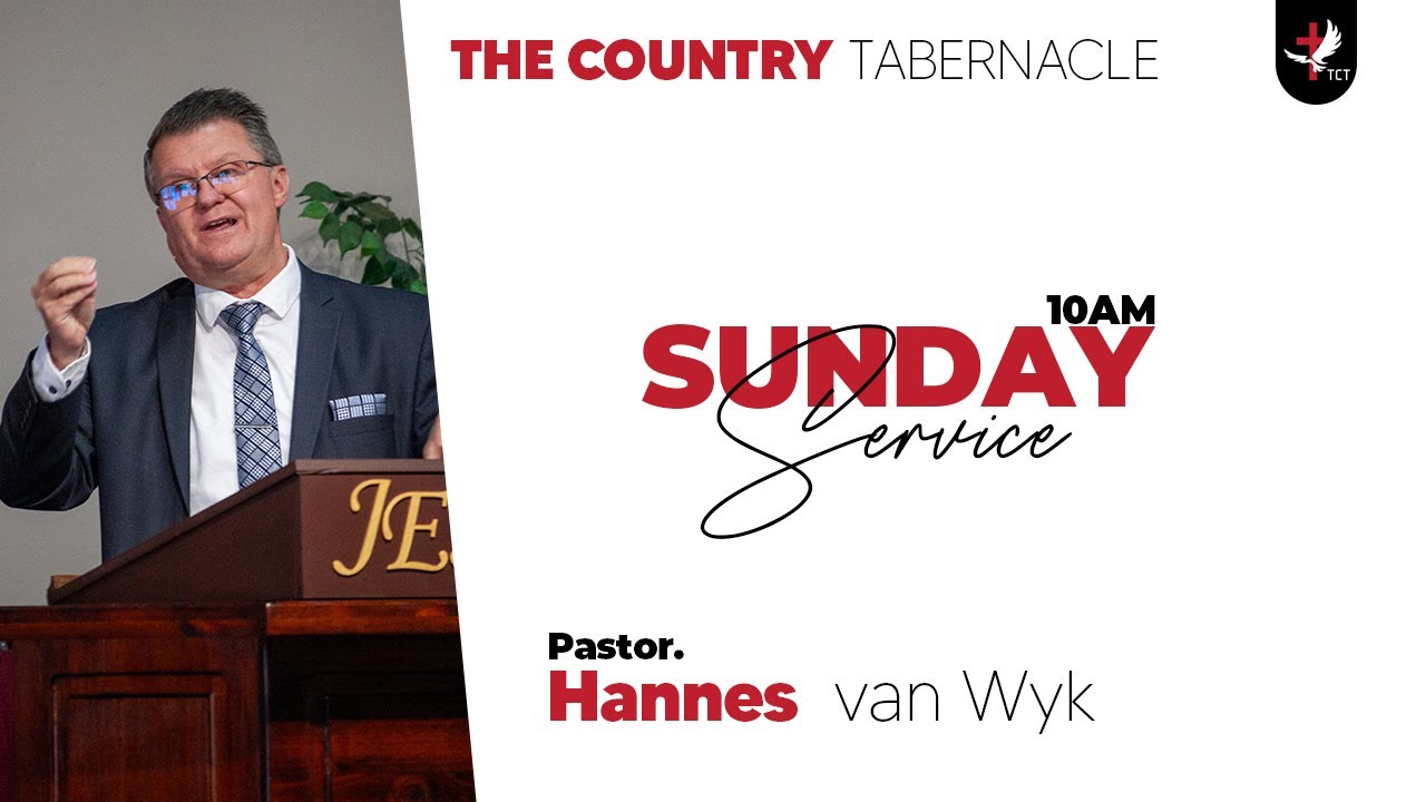 Sunday Service - Pastor Hannes van Wyk - The Ways Of God Part 4 - 25/01/2026