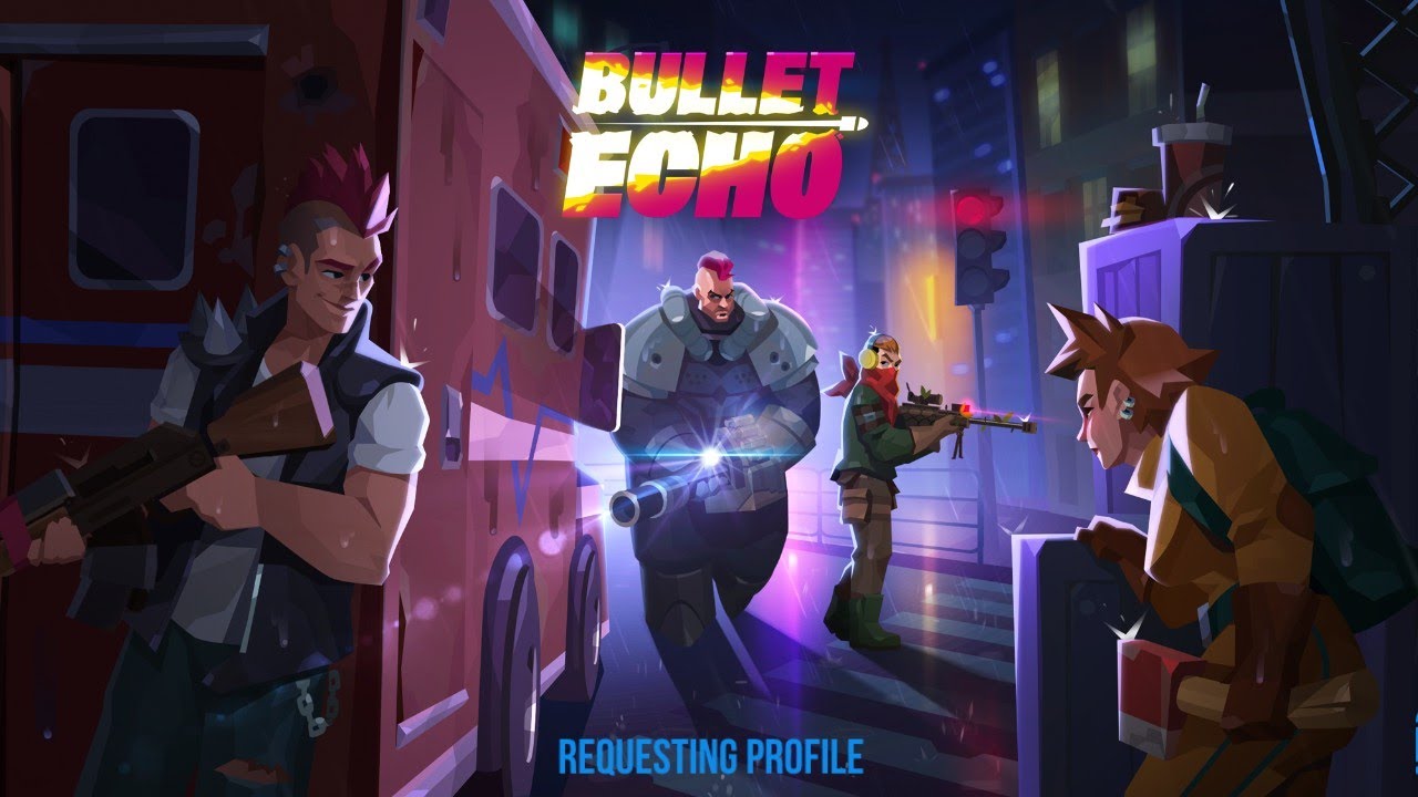 (HINDI) Bullet Echo Gameplay and this game have a very fast battle royale.