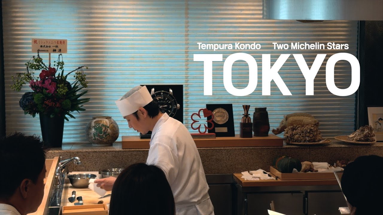 긴자의 전설, 덴뿌라 콘도 &ndash; Ginza&rsquo;s Legendary Tempura Kondo