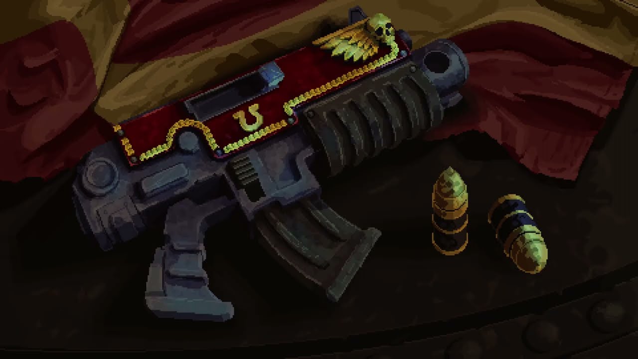 just playin' - Warhammer 40k Boltgun