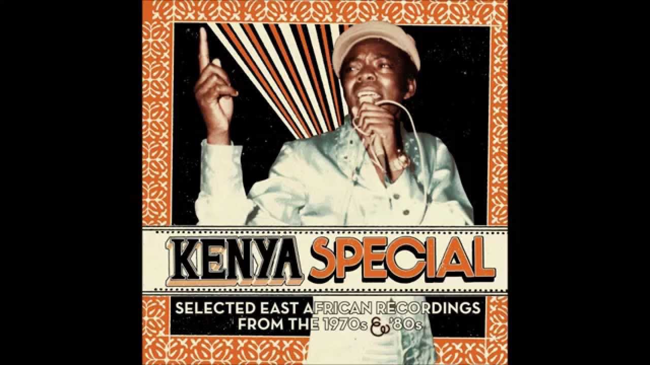 kenya specials  New Katanga Sound: Thoni Ni Caki *