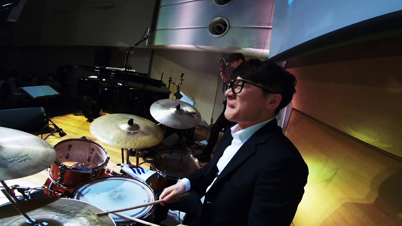 DRUMMER YONGHOON LIM The Bridge Concert With Special Big Band - Birdland