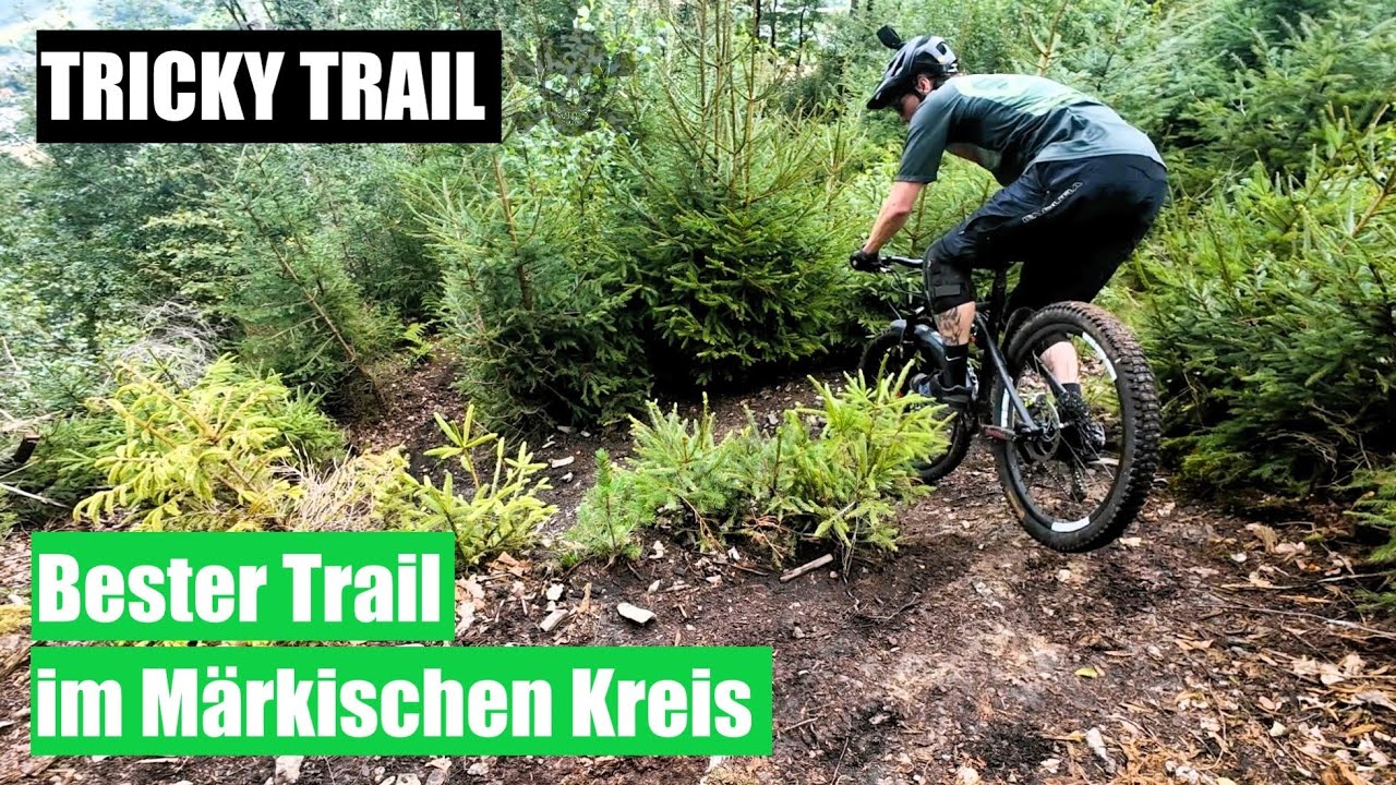 Wellenbergtrails Neuenrade - von ganz einfach bis ordentlich technisch