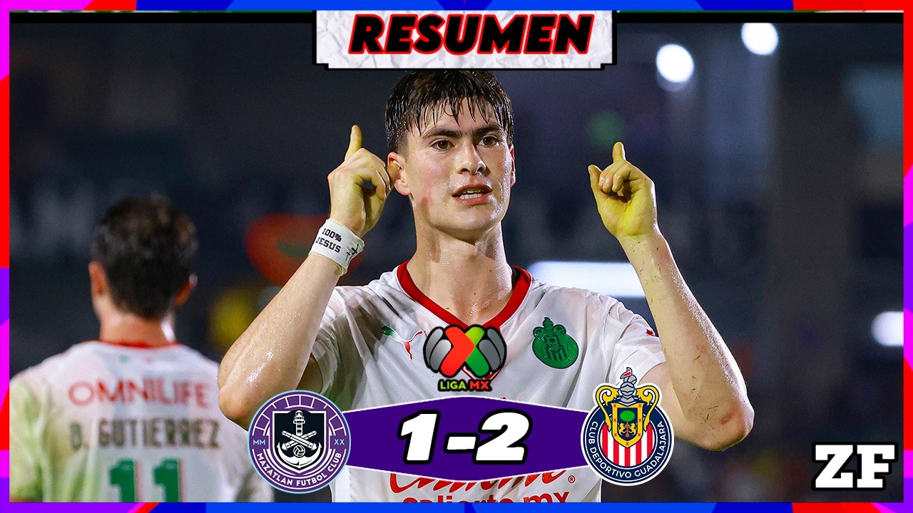 🔴 MAZATLÁN VS CHIVAS EN VIVO ⚽ LIGA MX JORNADA 5 CLAUSURA 2026 🏆 ZONA FUT