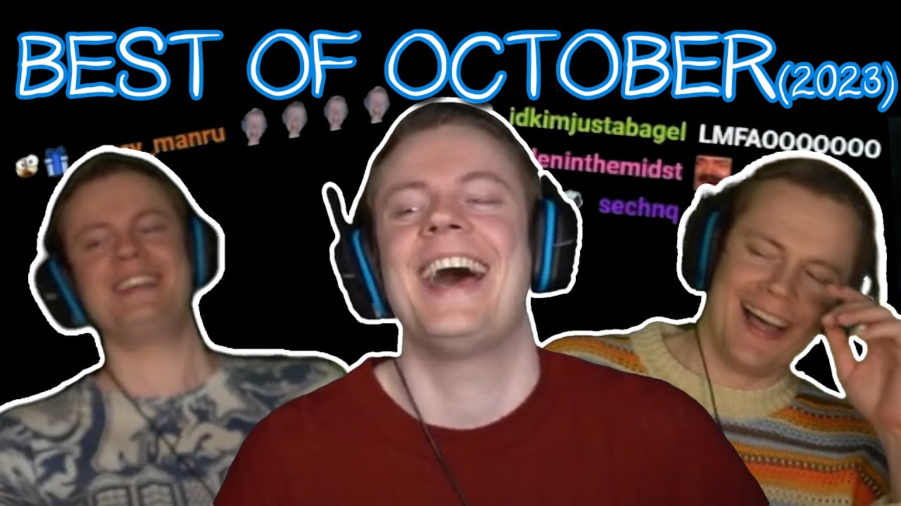 Best of Insym! - Clip Compilation of October 2023