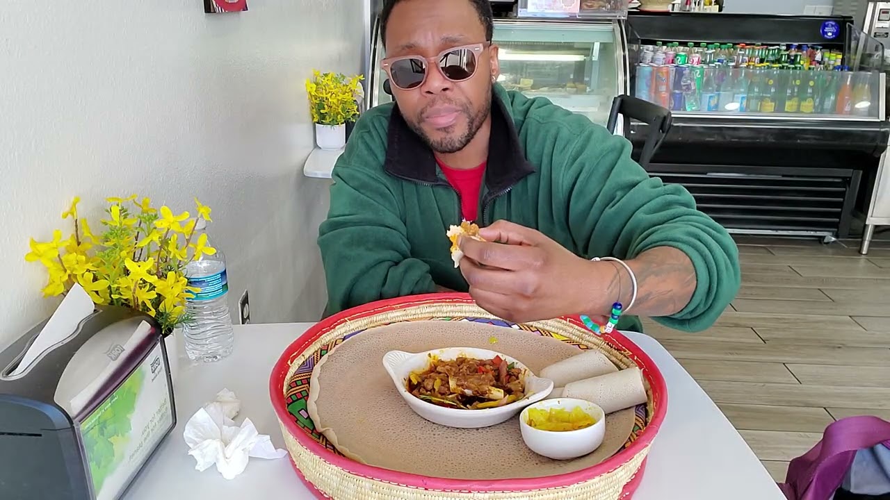ETHIOPIAN 🇪🇹 FOOD MUKBANG 🔥🔥🔥