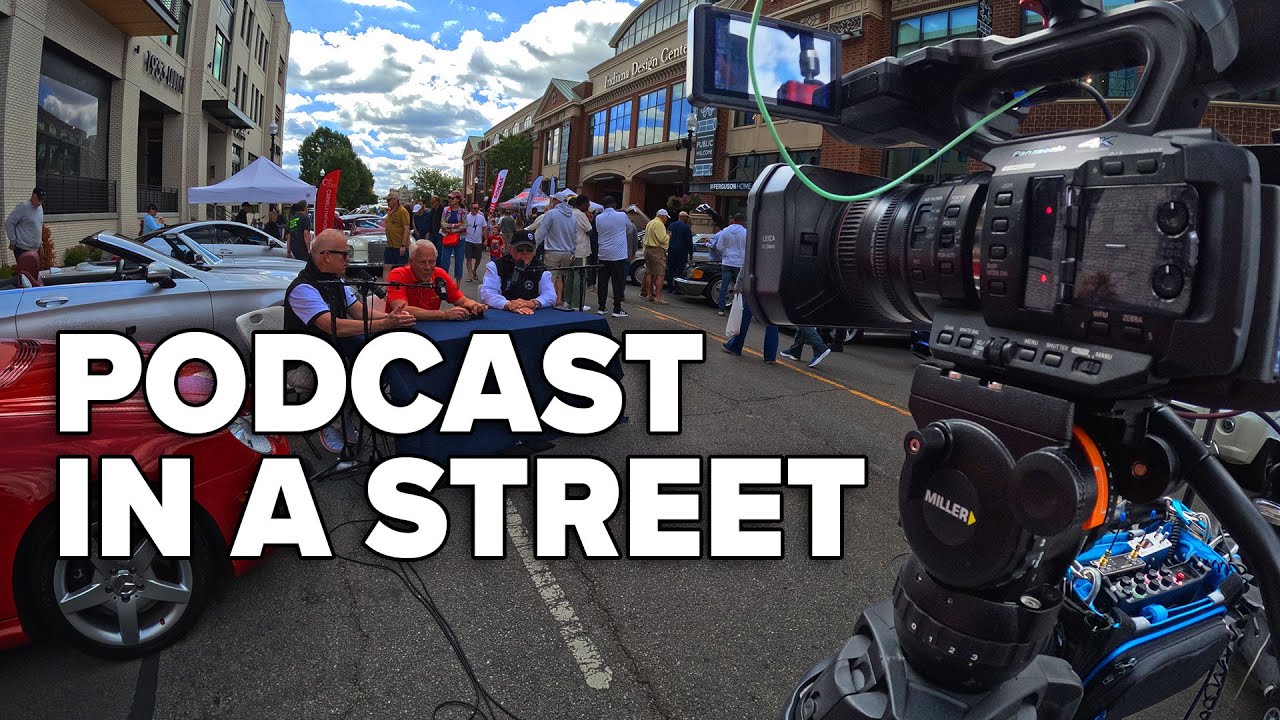 BTS: Turning a NOISY STREET into a PODCAST Studio