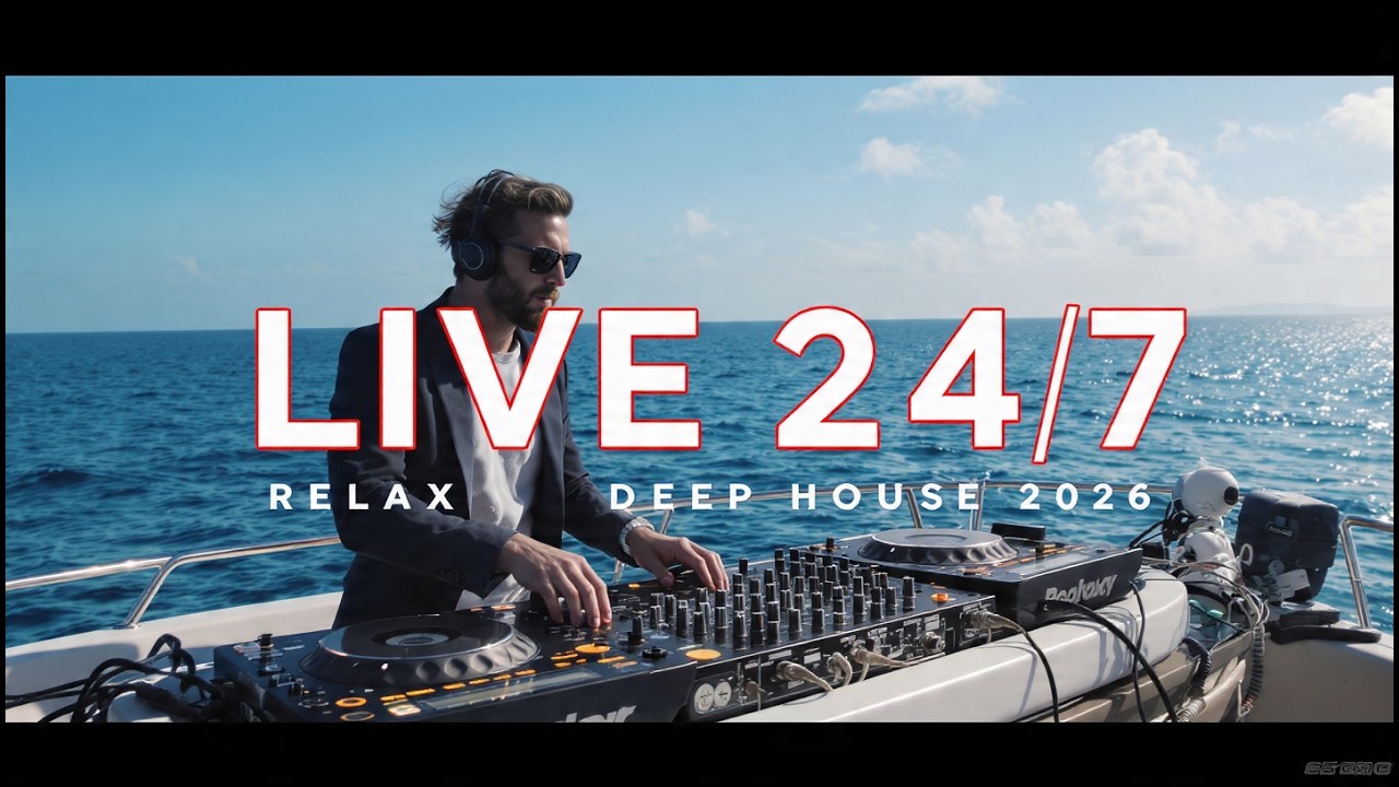 🔴 LIVE Tropical Deep House 2026 ☀️ Relaxing Chillout & Lounge Music | Summer Radio