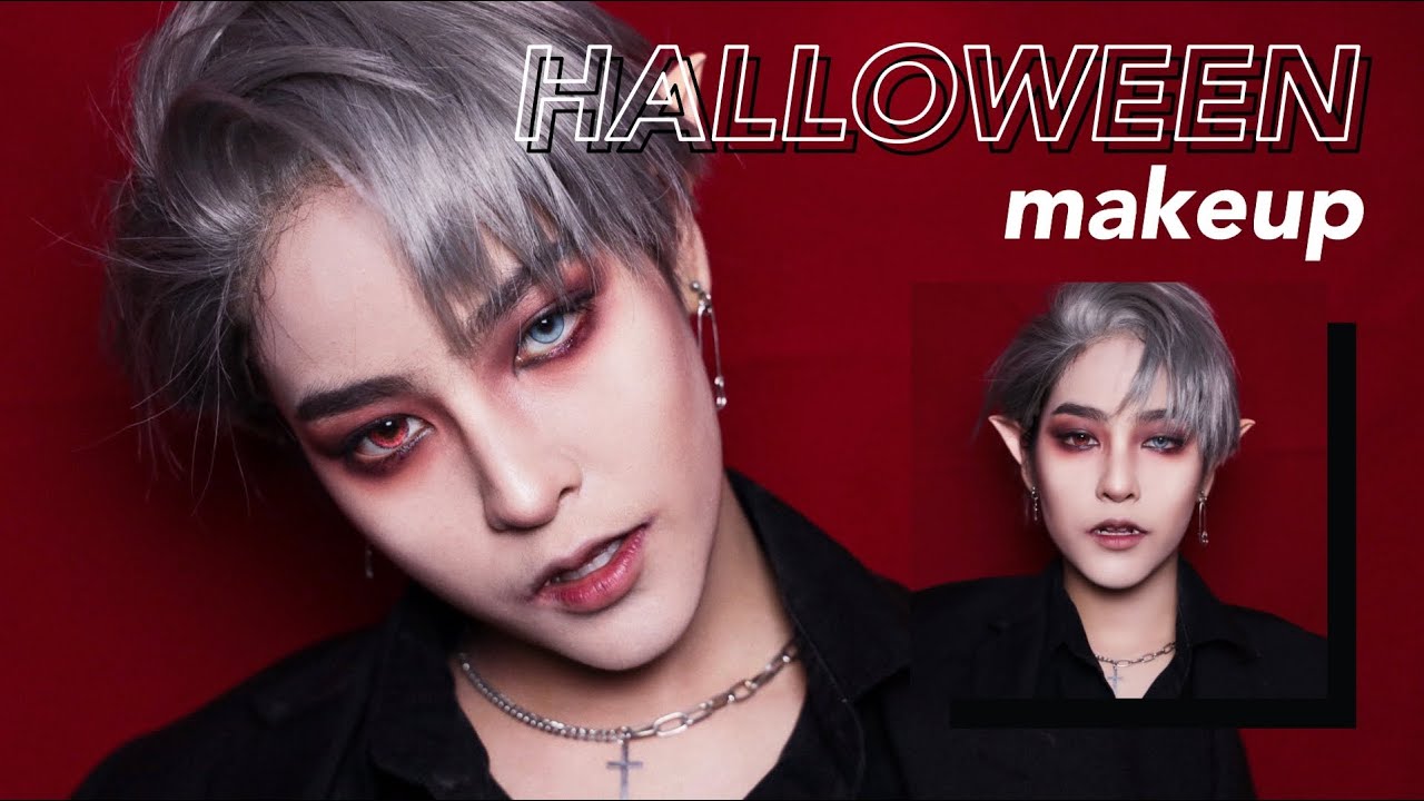 Easy Halloween Makeup Tutorial แต่งหน้าฮาโลวีนง่ายๆ แต่ปัง  | Soundtiss