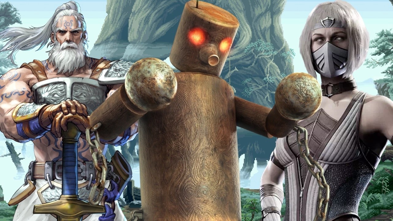 Top Ten Mimic Characters in Fighting Games