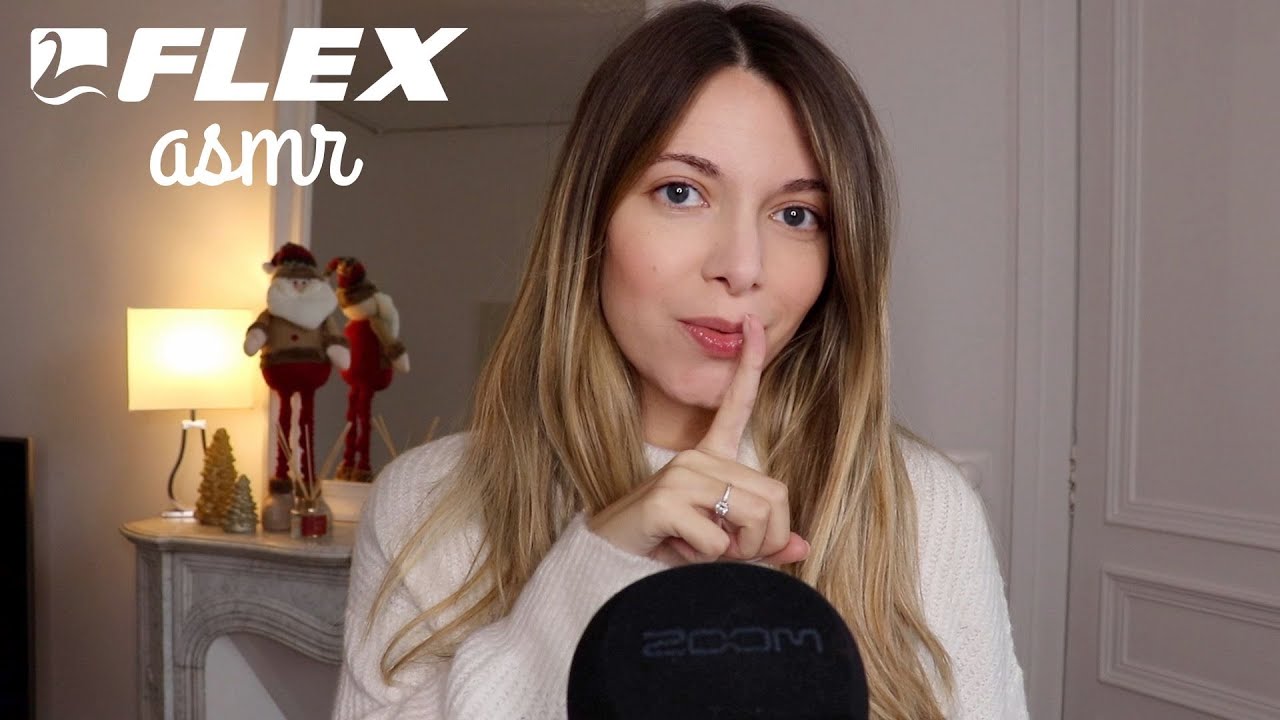 ASMR Susurros 100% Relajantes y Navideños para DORMIR | FLEX | Love ASMR en español