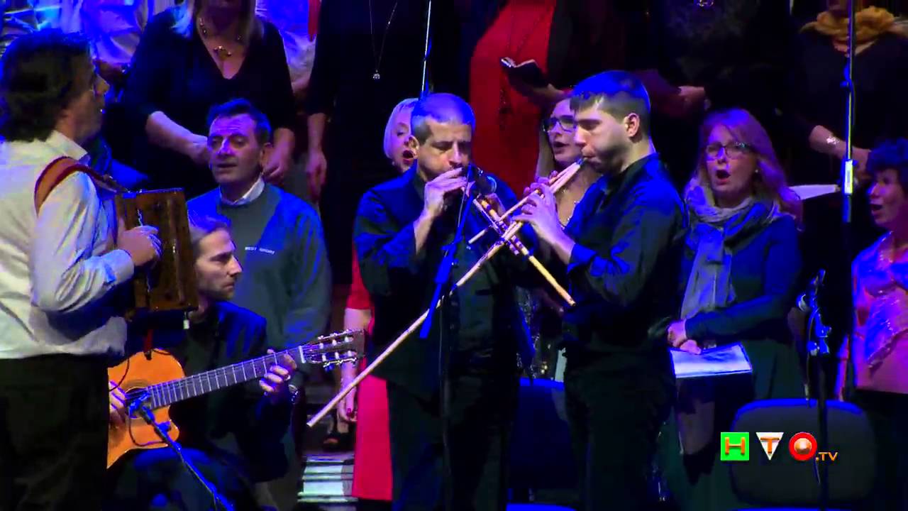 La ChiaraStella 2016 - Su pizzineddu - Coro Popolare - www.HTO.tv