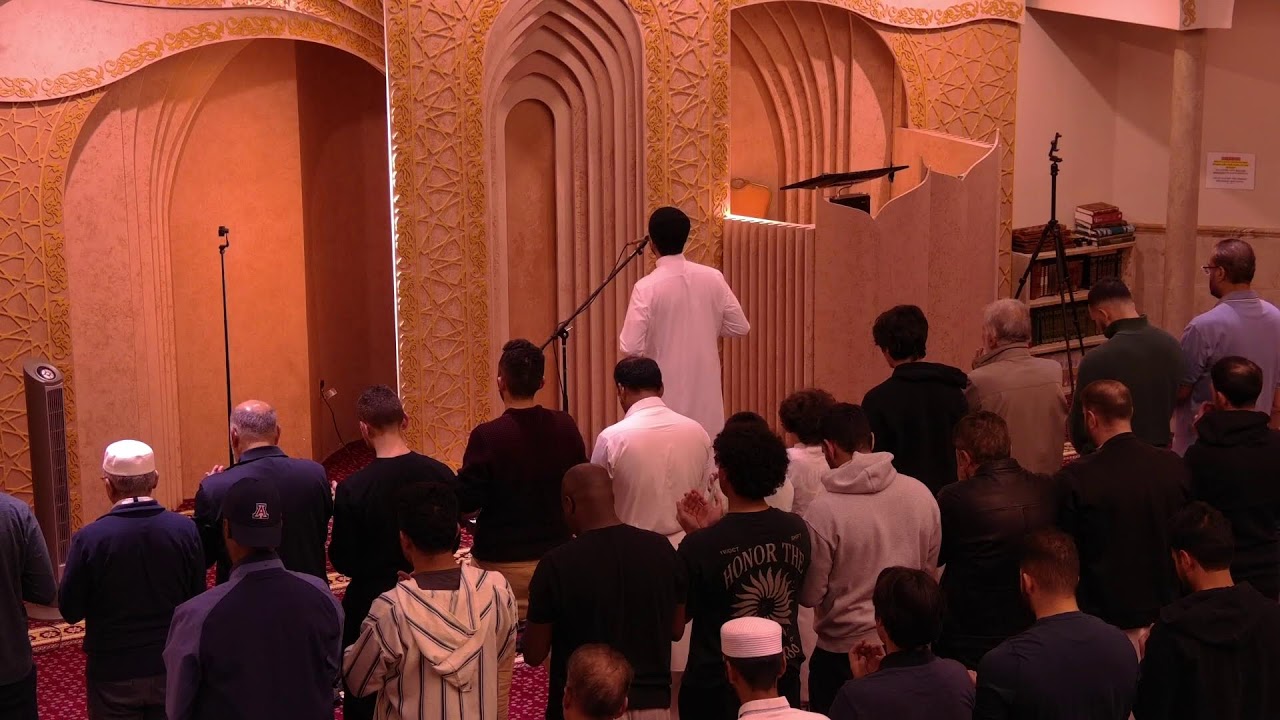 Taraweeh Live @ICNEV