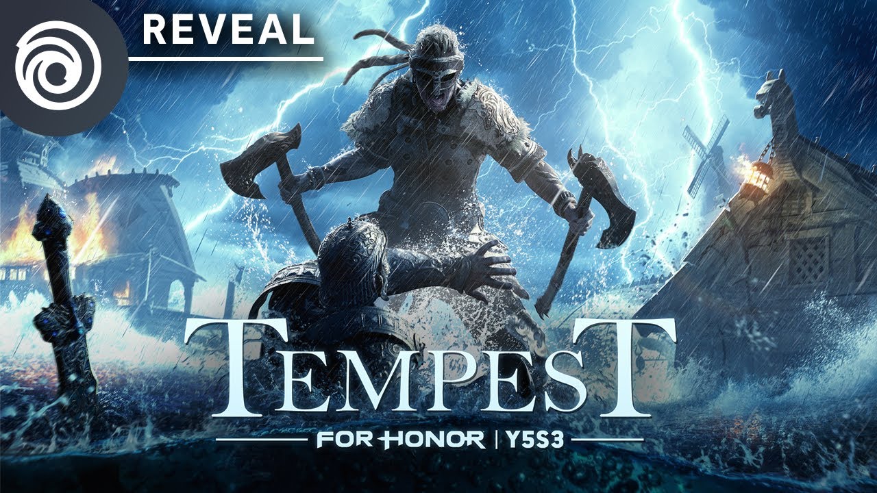 3-й сезон 5-го года TEMPEST - трейлер анонса | FOR HONOR