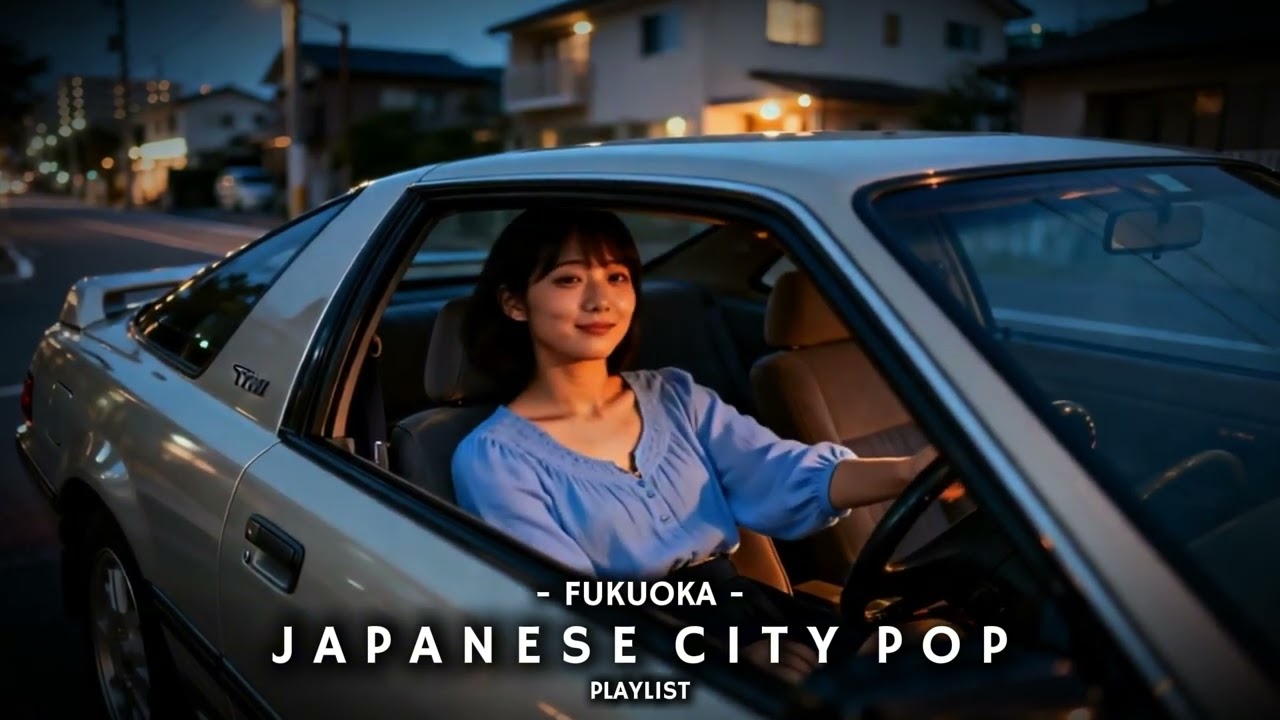 Fukuoka | Chill Japanese 80s City Pop ♫ 昭和 日本のシティポップ【Playlist 20】