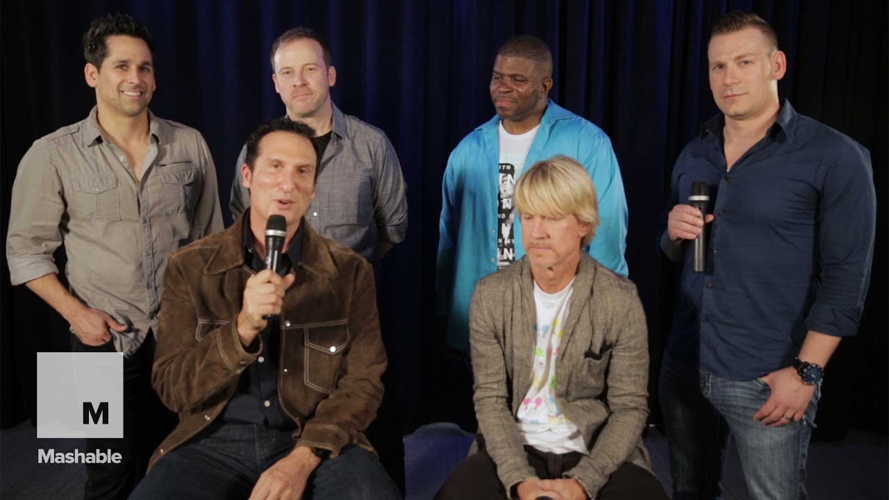 A Capella Legends Rockapella Haven't Missed a Beat | Mashable