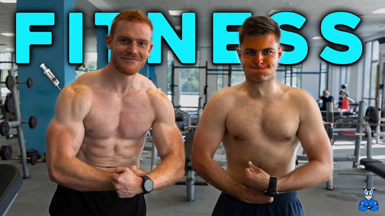 YOUTUBERJI NA STEROIDIH?! | Upper Body Workout z @GERMAYT
