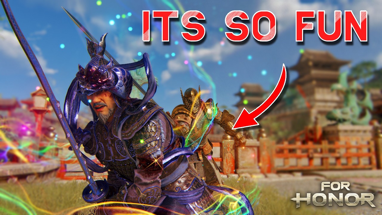 Этот режим игры For Honor ТАК ВЕСЕЛЫЙ!