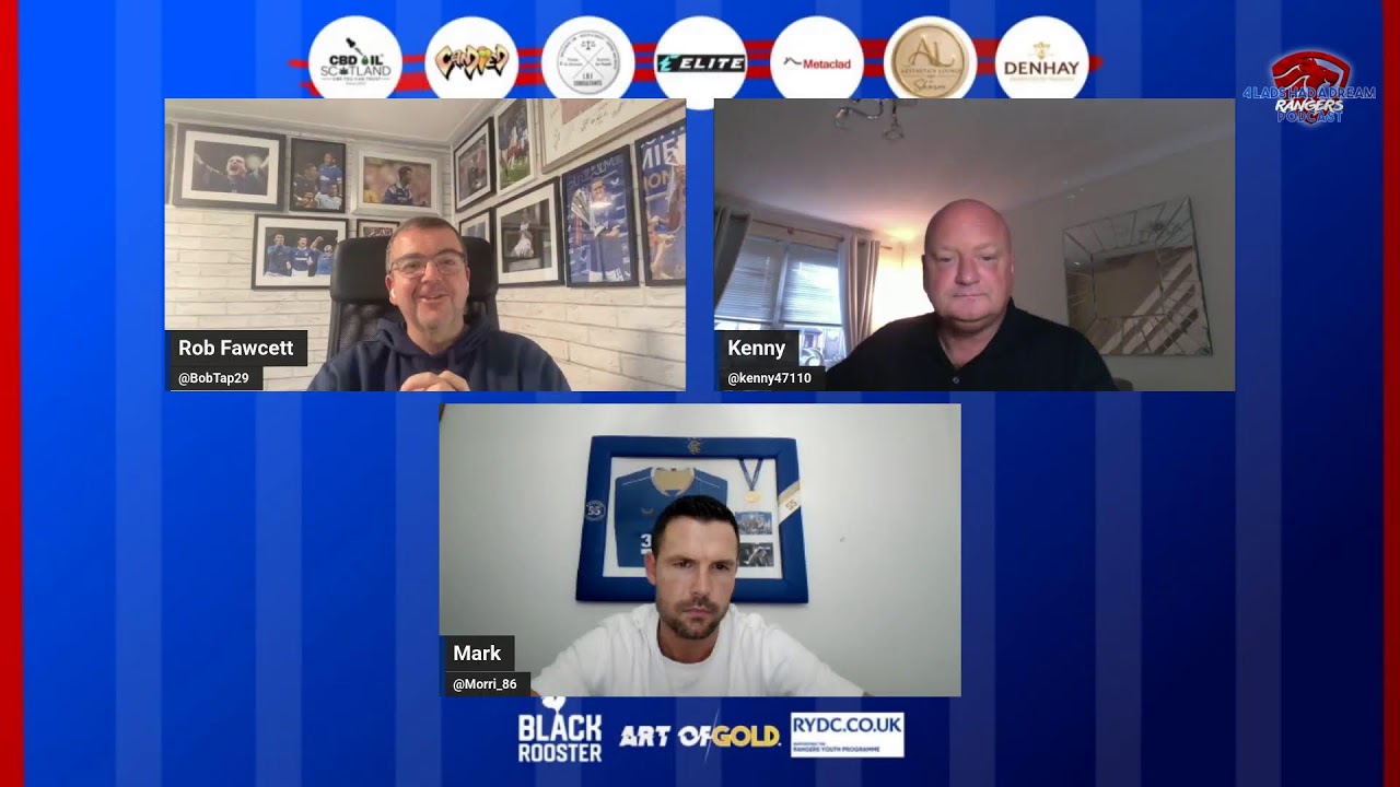 4Lads Rangers Post Match Show  - Jagiellonia Live