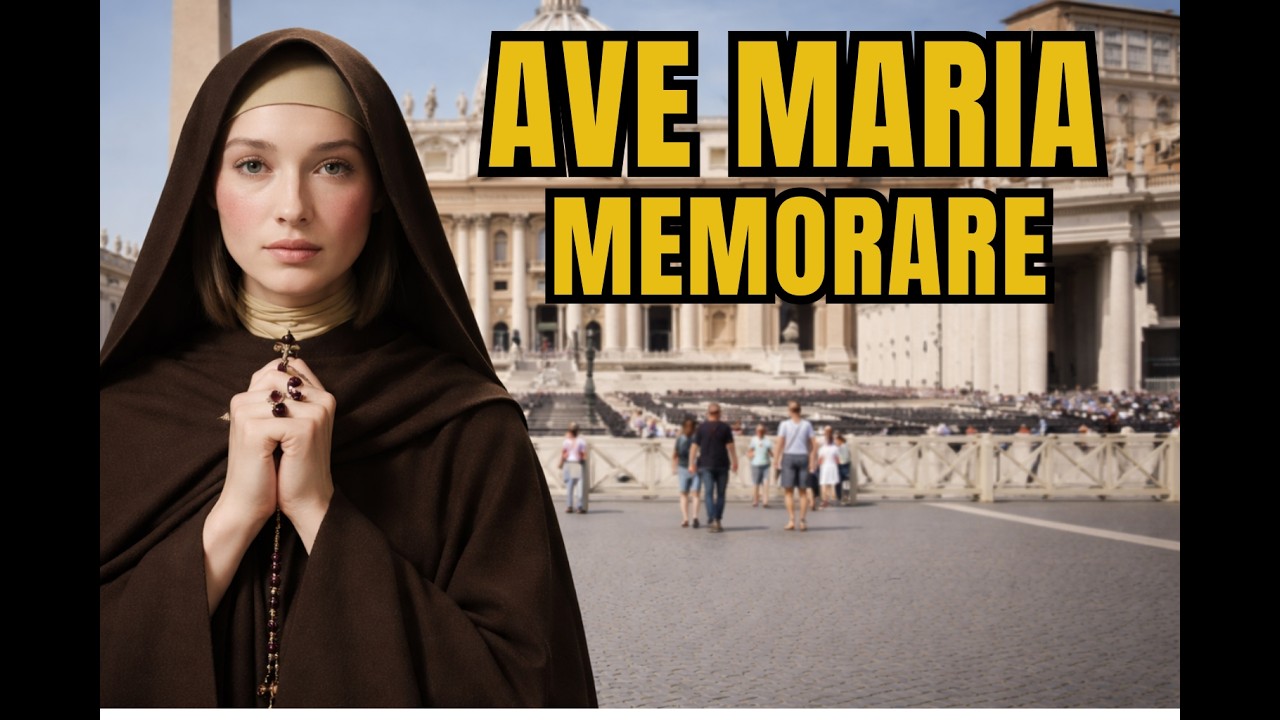 AVE MARIA, MEMORARE  20 Min de Paz: Cantos Marianos (Gregoriano) | Latín + Español | 432 Hz