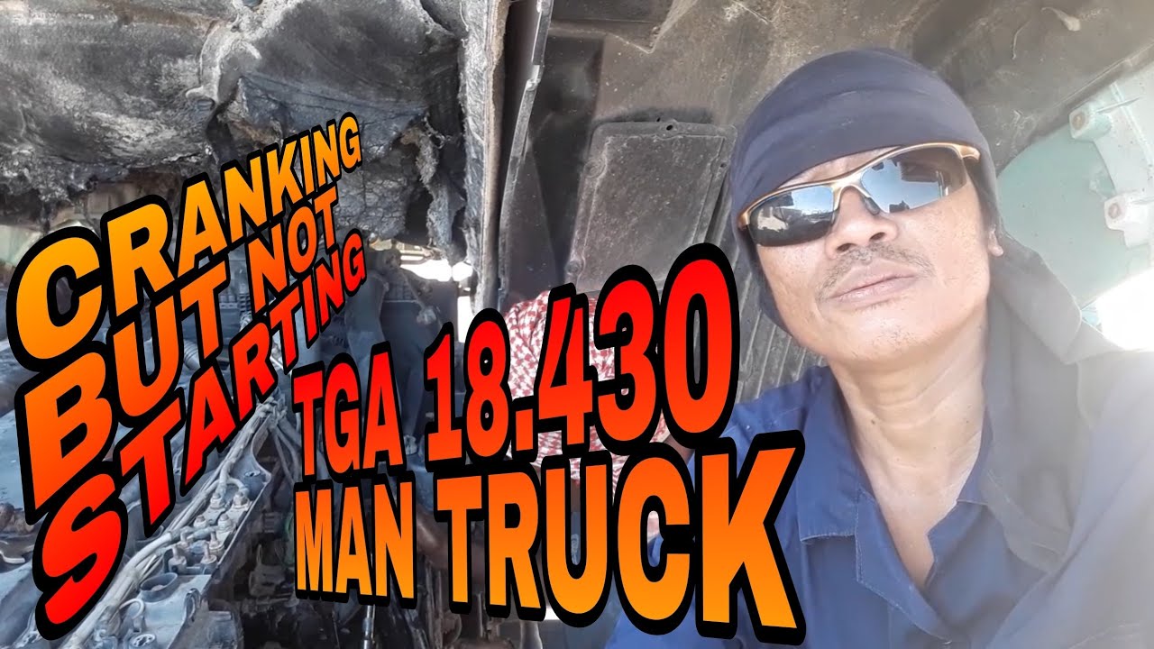 EP.13 | TGA 18.430 MAN TRUCK HOW TO REPLACE HIGH PRESSURE FUEL PUMP